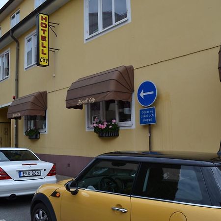 Hotell City Hässleholm Buitenkant foto
