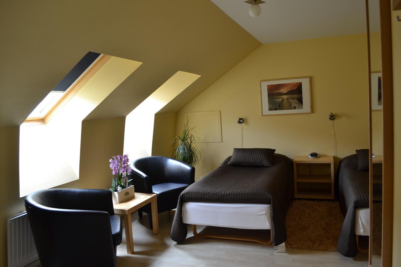 Hotell City Hässleholm Buitenkant foto