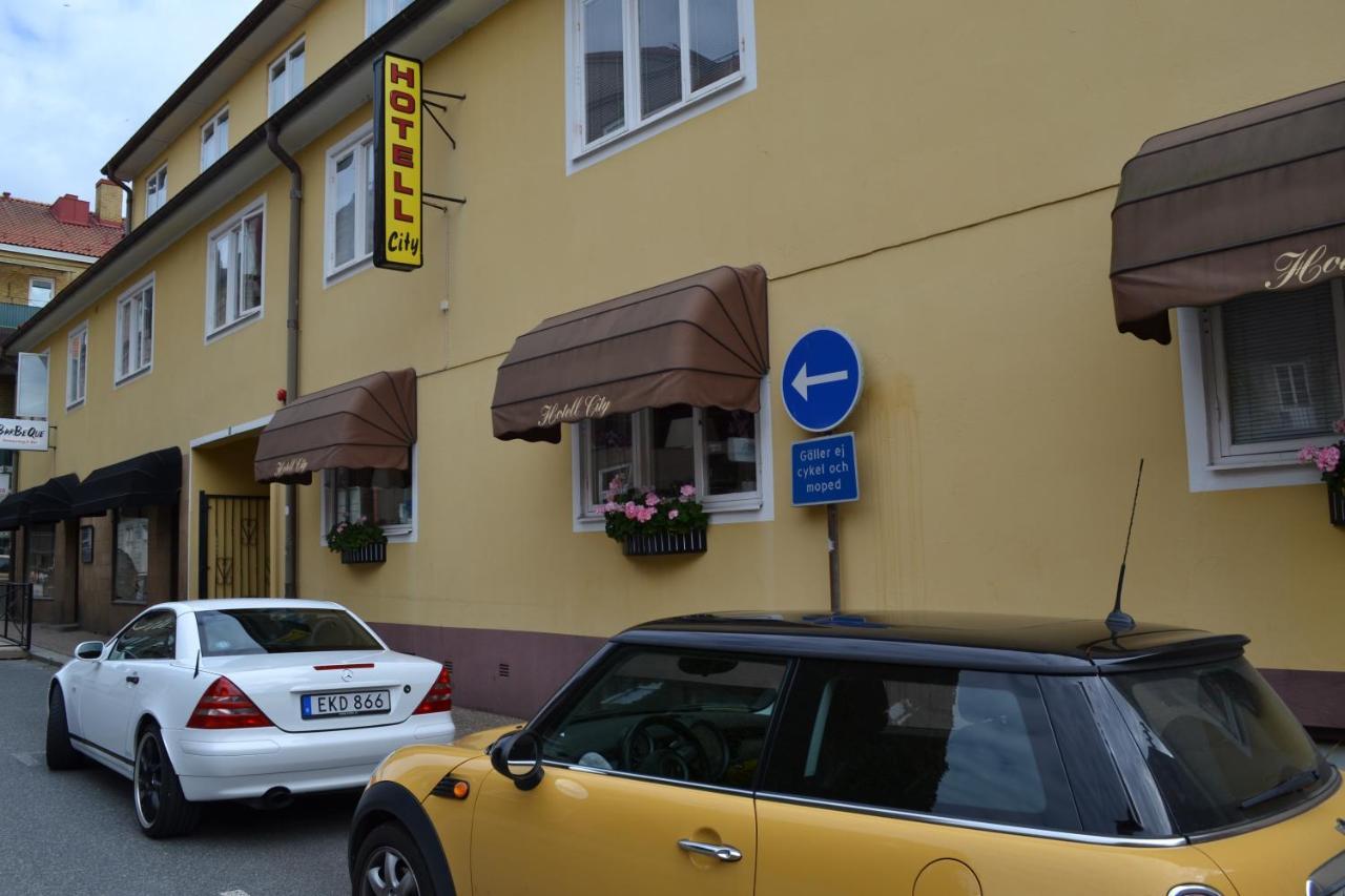 Hotell City Hässleholm Buitenkant foto